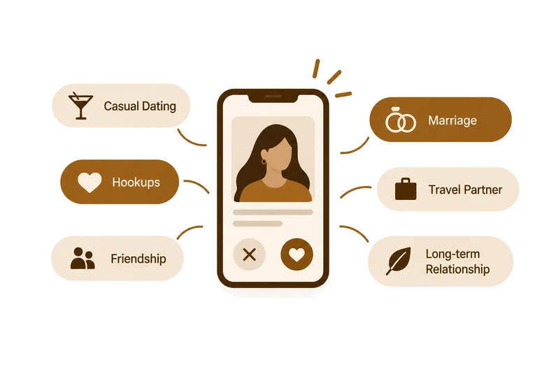 One app mixing casual dating, hookups, friendship, marriage and travel partners